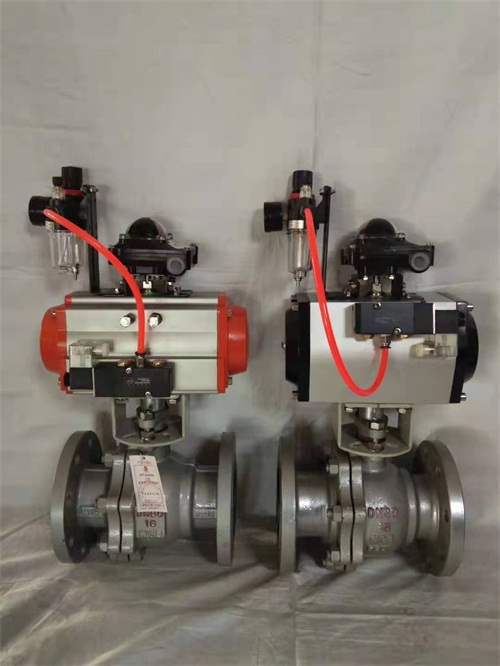 壓濾機(jī)配件氣動閥門 (2)