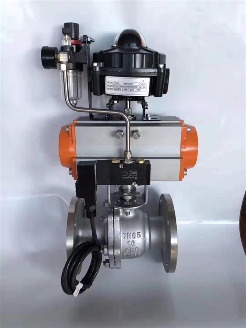 壓濾機(jī)配件氣動閥門 (4)