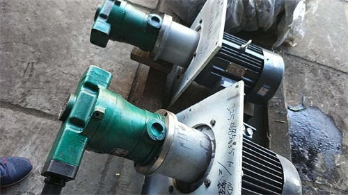 油泵電機(jī)組