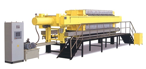 節能高效壓濾機