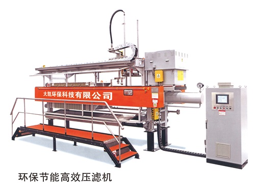 節能環保高效壓濾機