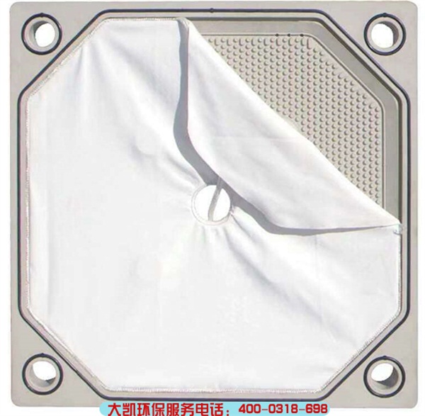 1000型濾布鑲嵌密閉式壓濾機濾板