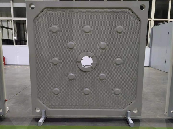 壓濾機濾板漏了怎么辦?