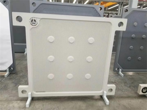 壓濾機濾板凸點都有些什么作用呢？